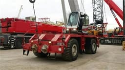 Link Belt Rough Terrain Crane Rtc8040 Ii 208673