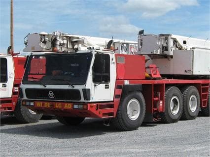 Krupp All Terrain Crane Kmk5150