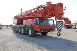Liebherr All Terrain Crane Ltm1160 2 209065