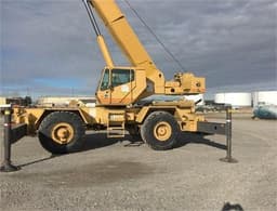 Grove Rough Terrain Crane Rt740B 209261