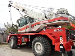 Link Belt Rough Terrain Crane Rtc8040 Ii
