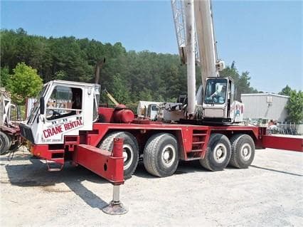 Krupp All Terrain Crane Kmk4070 209356