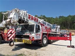 Krupp All Terrain Crane Kmk5100