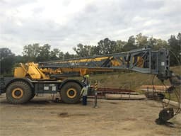 Grove Rough Terrain Crane Rt880E 209436