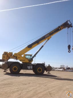 Grove Rough Terrain Crane Rt880E 209542