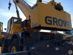 Grove Rough Terrain Crane Rt880E 209543