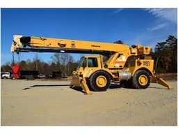 Grove Rough Terrain Crane Rt58D 209684