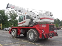 Link Belt Rough Terrain Crane Rtc8050 Ii 209772