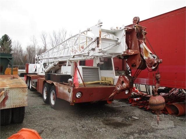 Link Belt Hydraulic Truck Crane Htc35 209774
