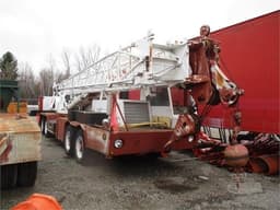 Link Belt Hydraulic Truck Crane Htc35 209774
