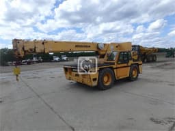 Broderson Industrial Crane Ic200 3F 209877