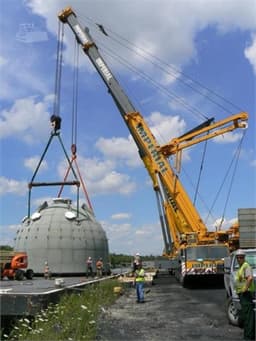 Liebherr Crawler Crane Ltm1400
