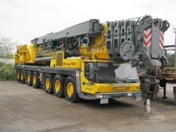 Grove All Terrain Crane Gmk7550 209907