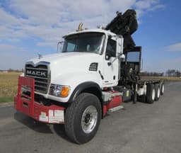 Hiab Articulating Cranes 288E4