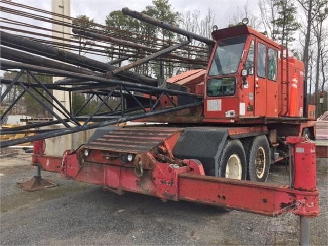 Link Belt Hydraulic Truck Crane Hc218 210012