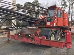 Link Belt Hydraulic Truck Crane Hc218 210012