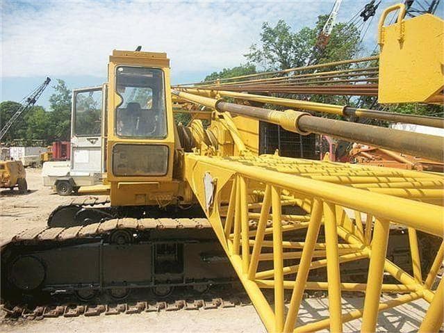 Ihi Crawler Crane Cch500