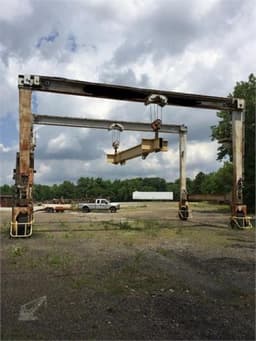 Mi Jack Gantry Cranes 500B
