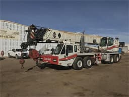 Link Belt Hydraulic Truck Crane Htc8670 210031