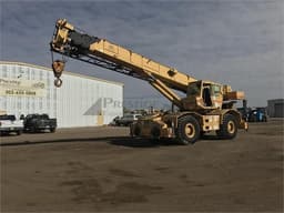 Grove Rough Terrain Crane Rt745 210036