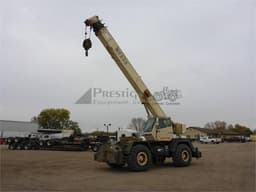 Lorain Rough Terrain Crane Lrt335 210038