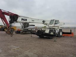 P H Rough Terrain Crane Omega 122 210039