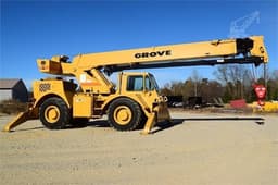 Grove Rough Terrain Crane Rt58D 210053