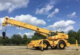 Grove Rough Terrain Crane Rt850B 210056