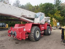 Link Belt Rough Terrain Crane Hsp8050 210058