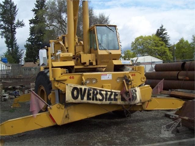 P H Hydraulic Truck Crane W350