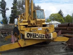 P H Hydraulic Truck Crane W350