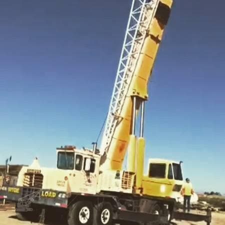 Grove Hydraulic Truck Crane Tm800 210119