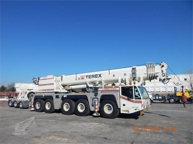 Terex All Terrain Crane Ac140 210126