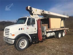 Terex Boom Truck Bt4792 210131