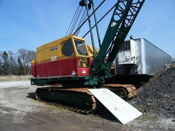 Bucyrus Erie Crawler Crane 30B 210134