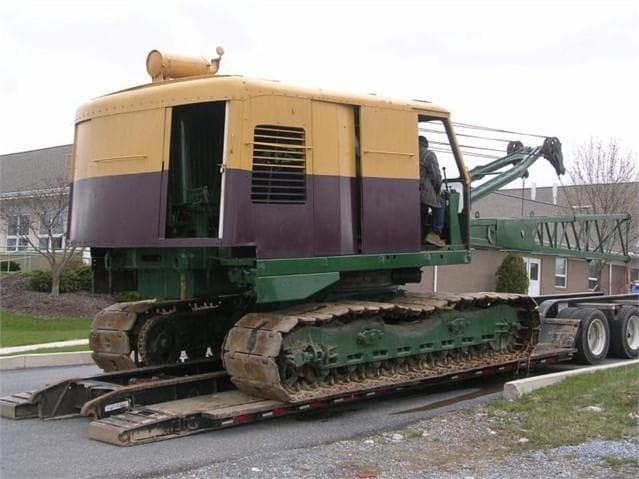 Bucyrus Erie Crawler Crane 37B Hd Ii