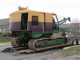 Bucyrus Erie Crawler Crane 37B Hd Ii