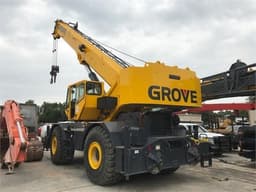Grove Rough Terrain Crane Rt700E 210144