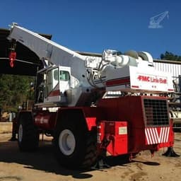 Link Belt Rough Terrain Crane Hsp8040 210147