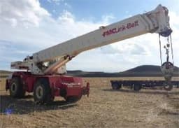 Link Belt Rough Terrain Crane Hsp8040 210148