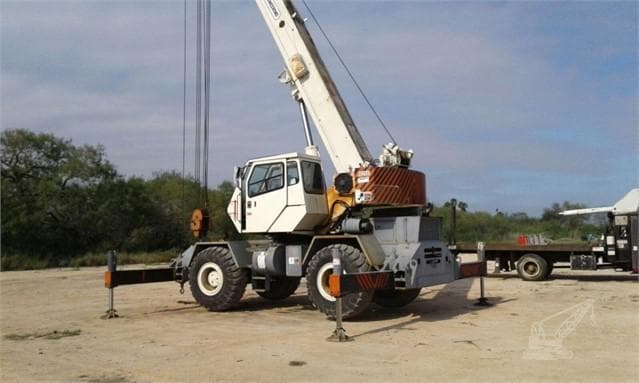 Terex Rough Terrain Crane Rt230 210150