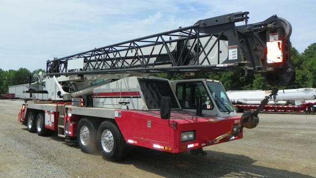 Link Belt Hydraulic Truck Crane Htc 8660Ii
