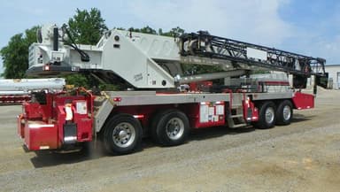 Link Belt Hydraulic Truck Crane Htc 8660Ii