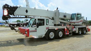 Link Belt Hydraulic Truck Crane Htc 8660Ii
