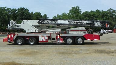 Link Belt Hydraulic Truck Crane Htc 8660Ii