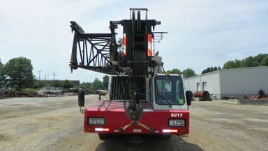 Link Belt Hydraulic Truck Crane Htc 8660Ii
