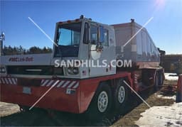 Link Belt Lattice Truck Crane Hc138A 210368