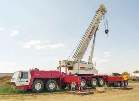 Grove Hydraulic Truck Crane Gmk 6300B