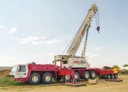 Grove Hydraulic Truck Crane Gmk 6300B