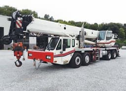 Link Belt Hydraulic Truck Crane Htc8690